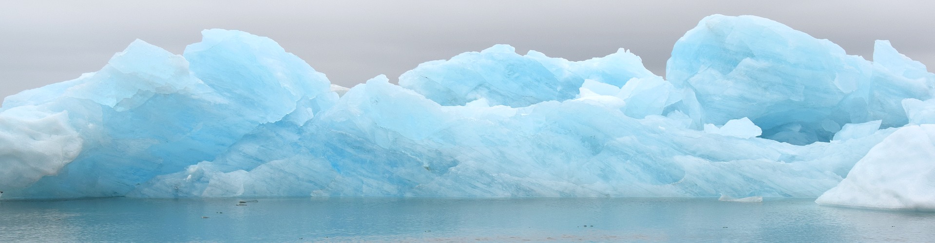 Les icebergs de Jokulsarlon