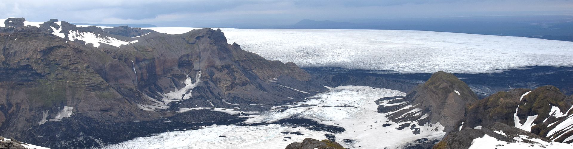 rando glacier Myrdalsjokull